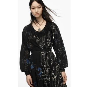Zara Limited Floral Wrap Dress